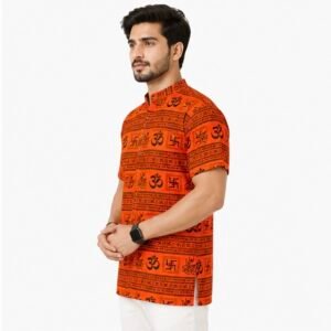 Mahadev Kurta ORANGE